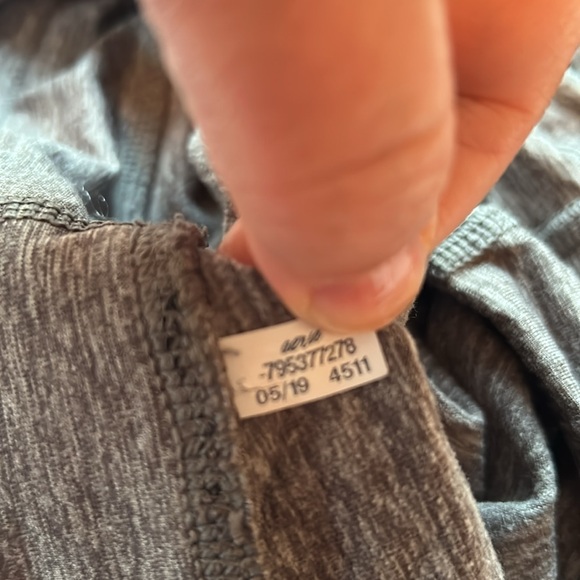 Aerie Grey Jogger Drawstring Leggings XS - Picture 8 of 9